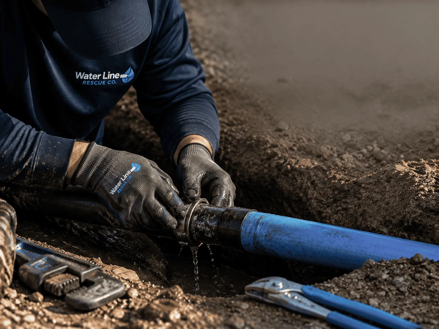 Why choose Water Line Repair in Nimitz, WV